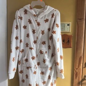 gingerbread onesie